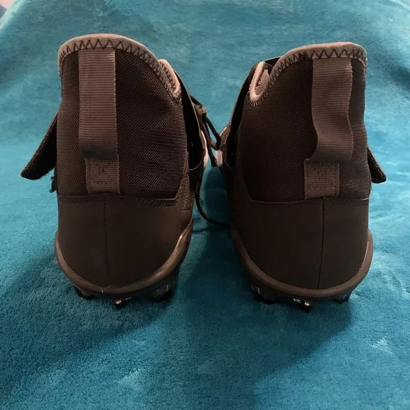 Nike Alpha Menace Pro 2 Mid Black Football Cleats Mens Size 15 New AQ3209-002 - Picture 4 of 7